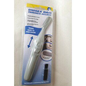 TEKNO Compact Unisex Hair Trimmer Nose Ear Sideburns Eyebrow Face Travel NEW